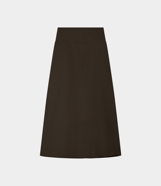 Club L'avenir Manu'cl skirt chocolate