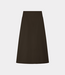 Club L'avenir Manu'cl skirt chocolate