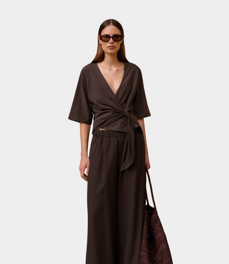 Club L'avenir Marisol'cl top chocolate