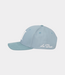 Les Deux Baseball cap suede ii faded denim blue