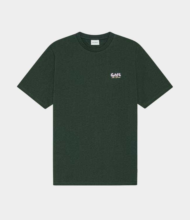 Les Deux Café t-shirt pine green
