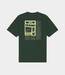Les Deux Café t-shirt pine green