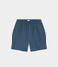 Les Deux Drawstring linen shorts dark denim blue