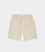 Les Deux Drawstring linen shorts light sand