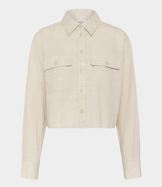 Gestuz Gzriava shirt light sand melange