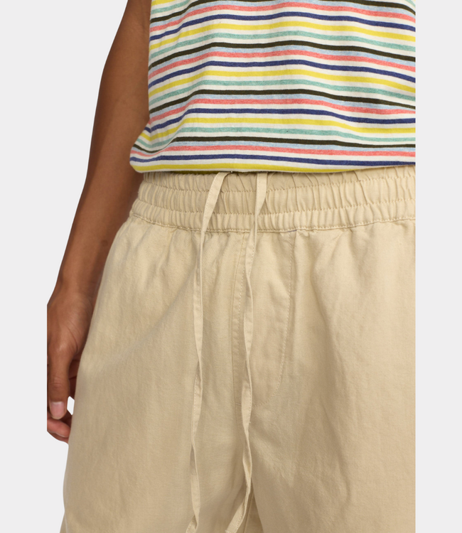 Revolution Linen Shorts Offwhite