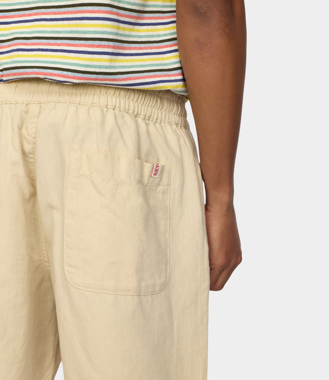 Revolution Linen Shorts Offwhite