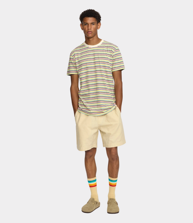 Revolution Linen Shorts Offwhite