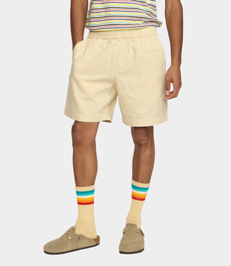 Revolution Linen Shorts Offwhite