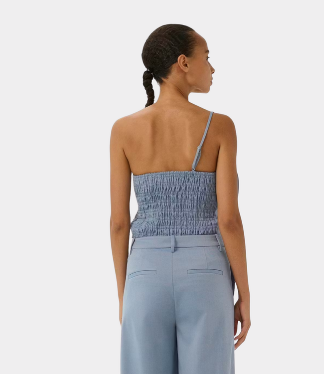 Gestuz Gzwendi top dusty blue