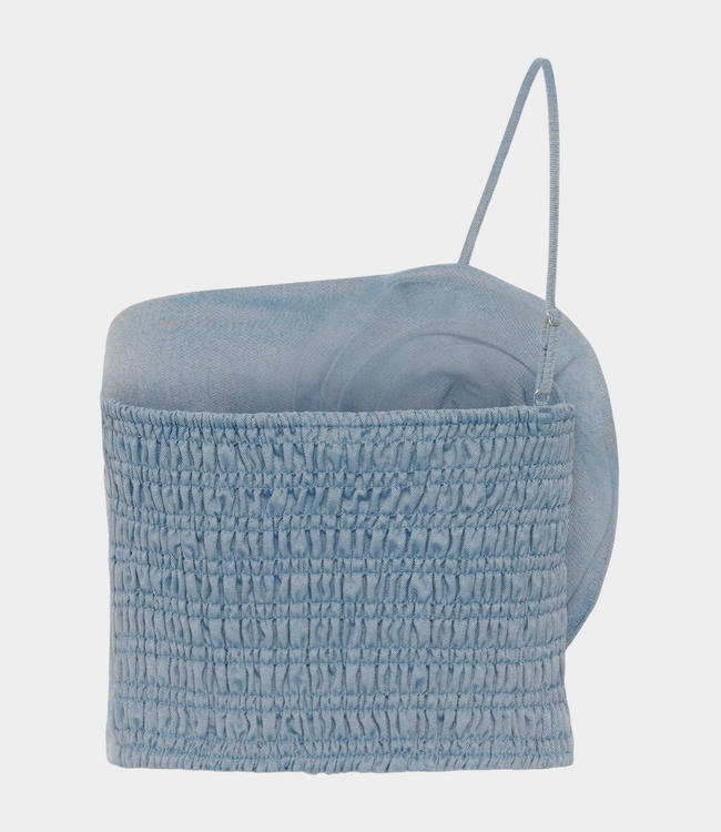 Gestuz Gzwendi top dusty blue