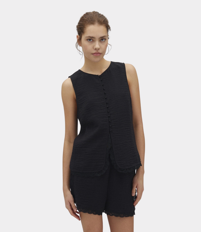 MbyM Leleh-m alayra blouse black