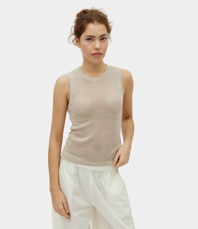 MbyM Callis-m vreni knit oyster melange