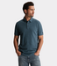 Cast Iron Polo s/s slim fit popcorn turbulence