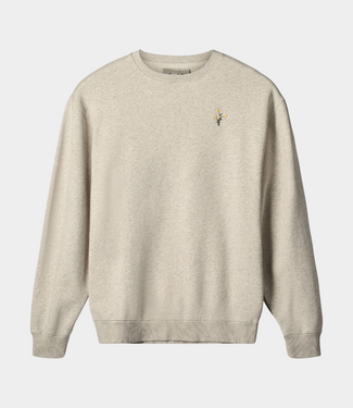 Foret Bellis sweatshirt snow melange