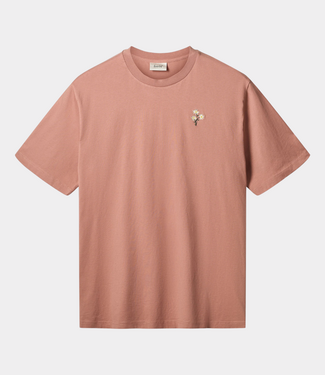 Foret Bellis t-shirt rose clay