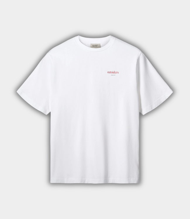 Foret  To do t-shirt white