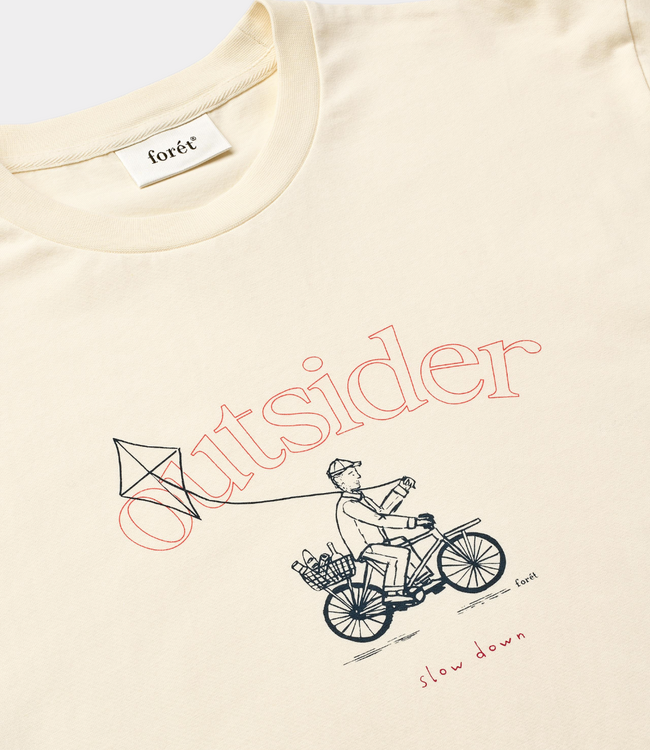 Foret Cyclist t-shirt cloud