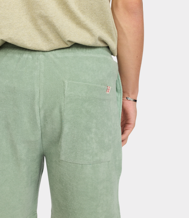 Revolution Terry Shorts Mint