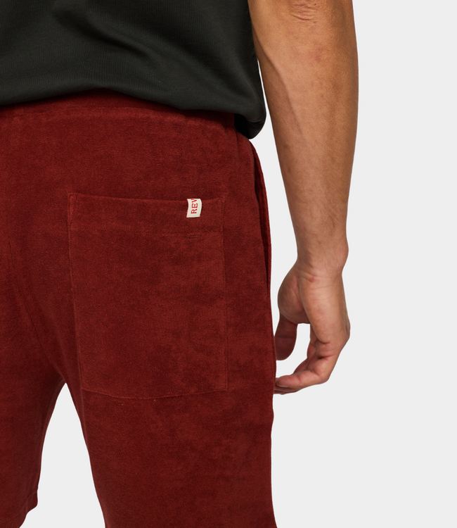 Revolution Terry Shorts Darkorange