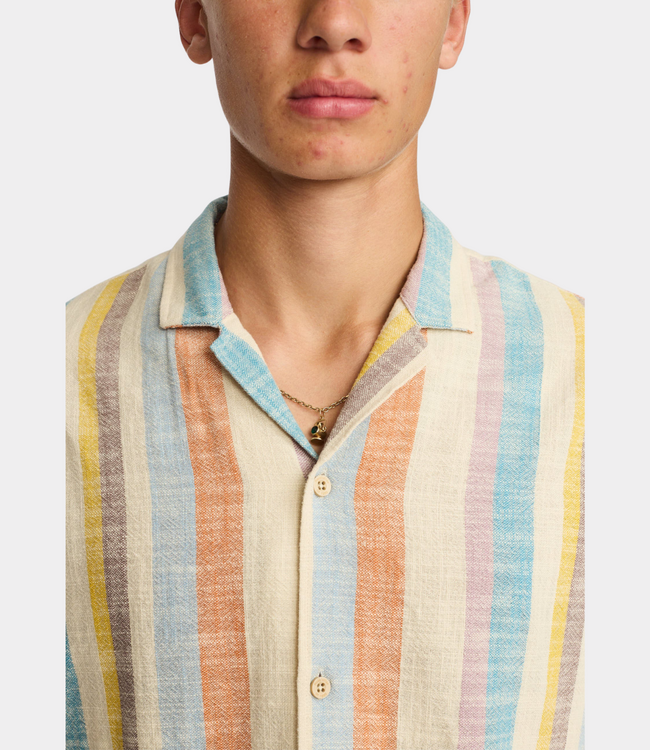 Revolution Short-sleeved Cuban Shirt Multi
