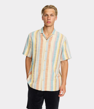Revolution Short-sleeved Cuban Shirt Multi