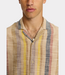 Revolution Short-sleeved Cuban Shirt Brown