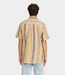 Revolution Short-sleeved Cuban Shirt Brown