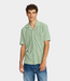 Revolution Terry Short-sleeved Cuban Shirt Mint