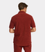 Revolution Terry Short-sleeved Cuban Shirt Darkorange