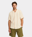 Revolution Short-sleeved Cuban Shirt Offwhite