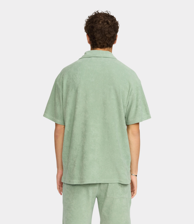 Revolution Terry Polo Shirt Mint