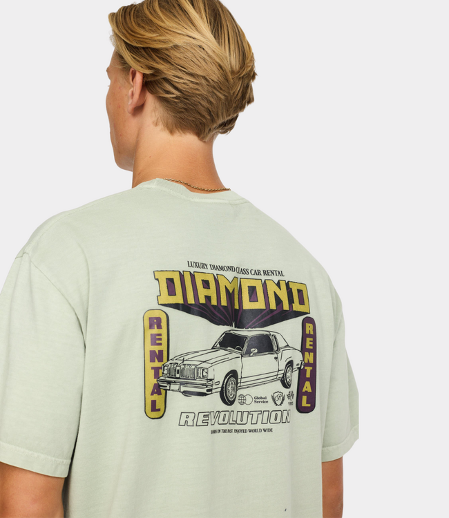 Revolution Printed T-shirt Mint