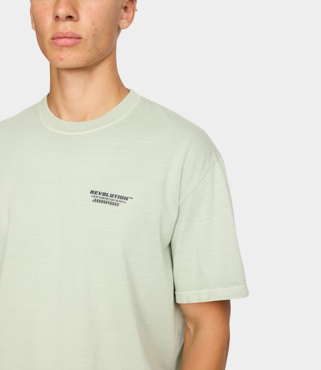 Revolution Printed T-shirt Mint