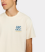 Revolution Printed T-shirt Offwhite