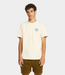 Revolution Printed T-shirt Offwhite