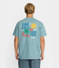 Revolution Printed T-shirt Blue