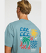 Revolution Printed T-shirt Blue