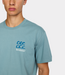 Revolution Printed T-shirt Blue