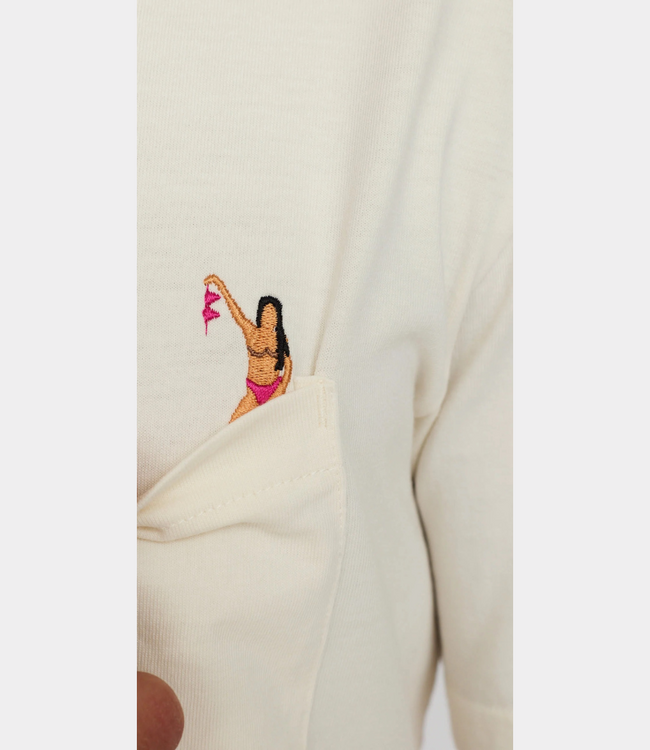 Revolution Application T-Shirt Offwhite