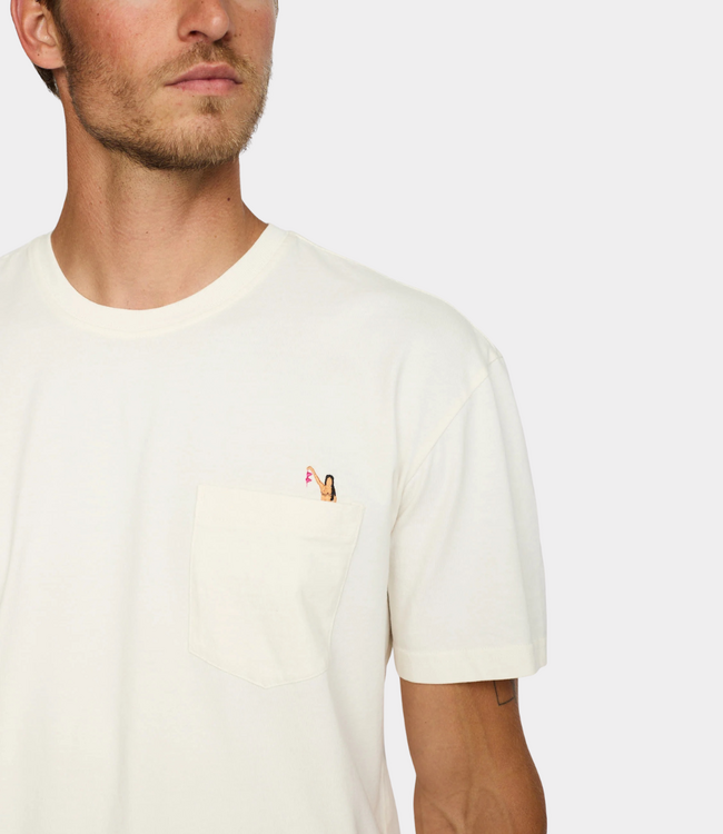 Revolution Application T-Shirt Offwhite
