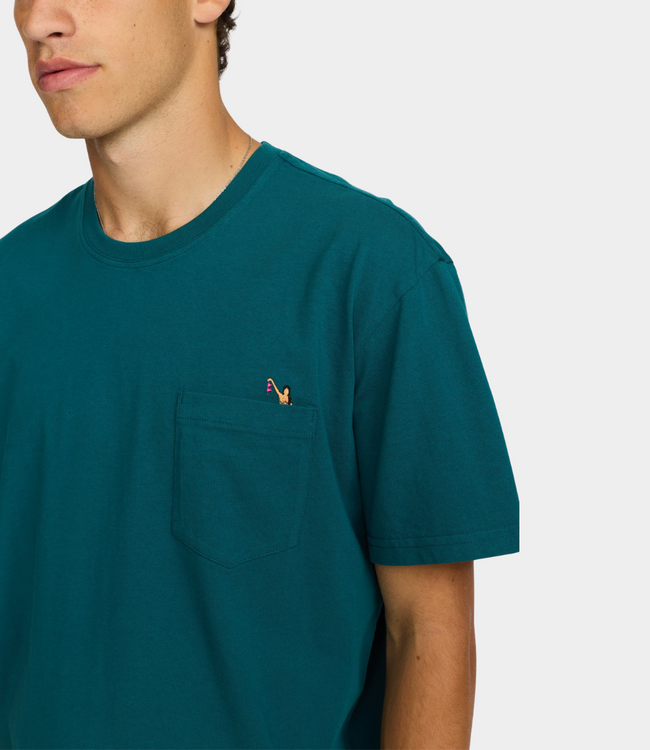 Revolution Application T-Shirt Darkpetrol