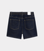 Catwalk Junkie Denim shorts with elastic waistband dark blue
