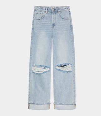 Catwalk Junkie Super loose fit jeans damaged blue