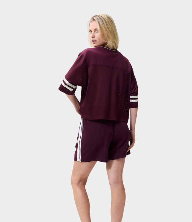 Catwalk Junkie Football jersey tee winetasting