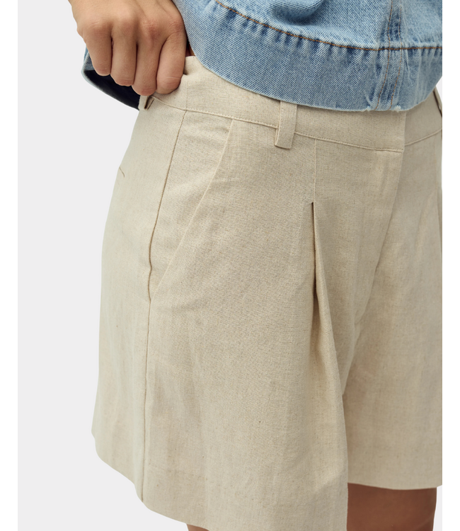 MbyM Shawna cristiana short natural linen