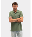 Butcher of Blue Army Pique Polo Jade Green