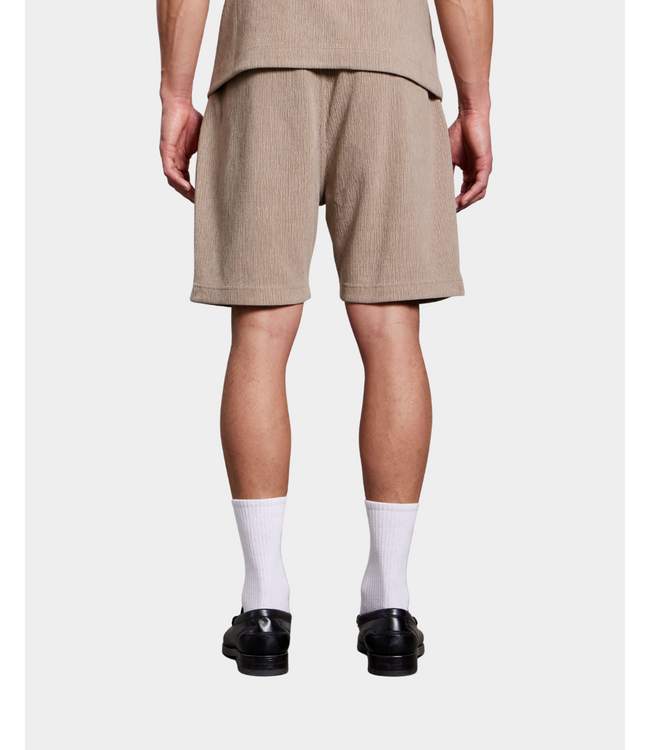 Aeden Vito Shorts Lead Grey