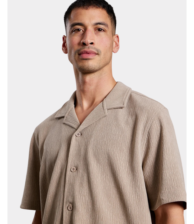 Aeden Vinci shirt Lead Grey