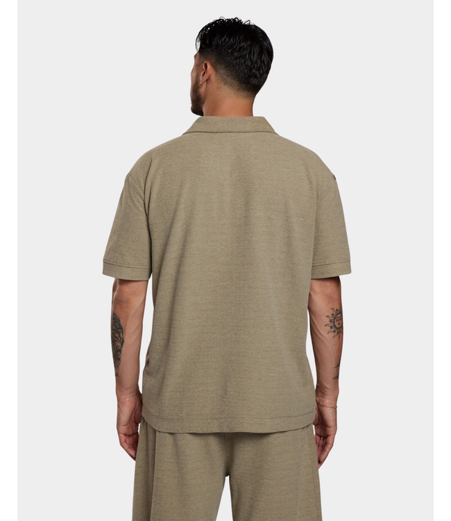 Aeden Kaito Polo Vetiver